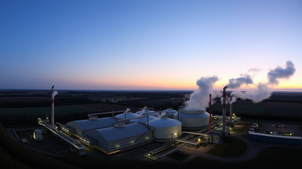 Baywa AG Biogasanlage