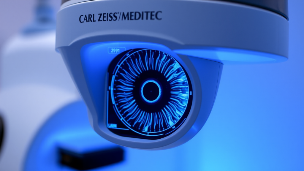 ZEISS-Diagnosegerät mit Augenscan