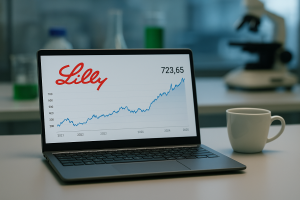 Eli Lilly-Aktie: Neuer Schwung!