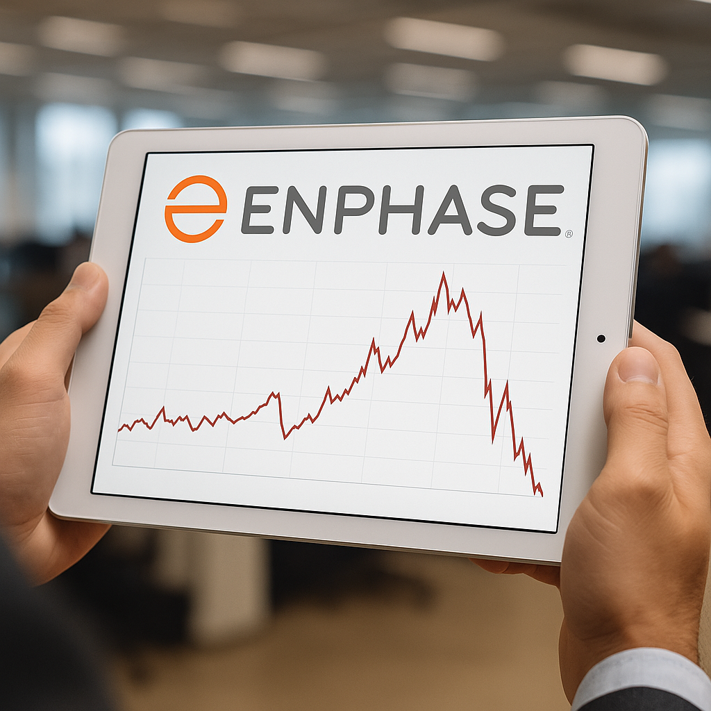 Enphase Energy-Aktie: Angeschlagen – aber nicht erledigt!