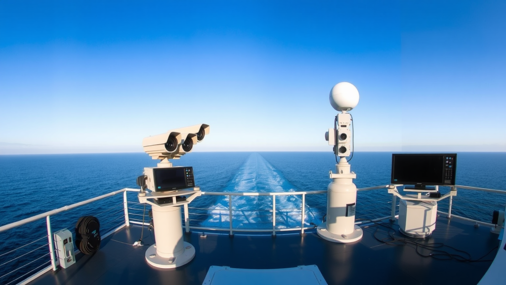 Hensoldt – Nicht mehr zu stoppen? Maritime Überwachungssysteme am Meer.