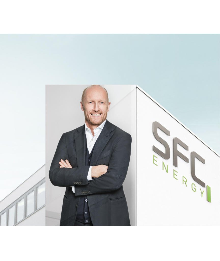 Im Interview: So tickt der CEO von SFC Energy