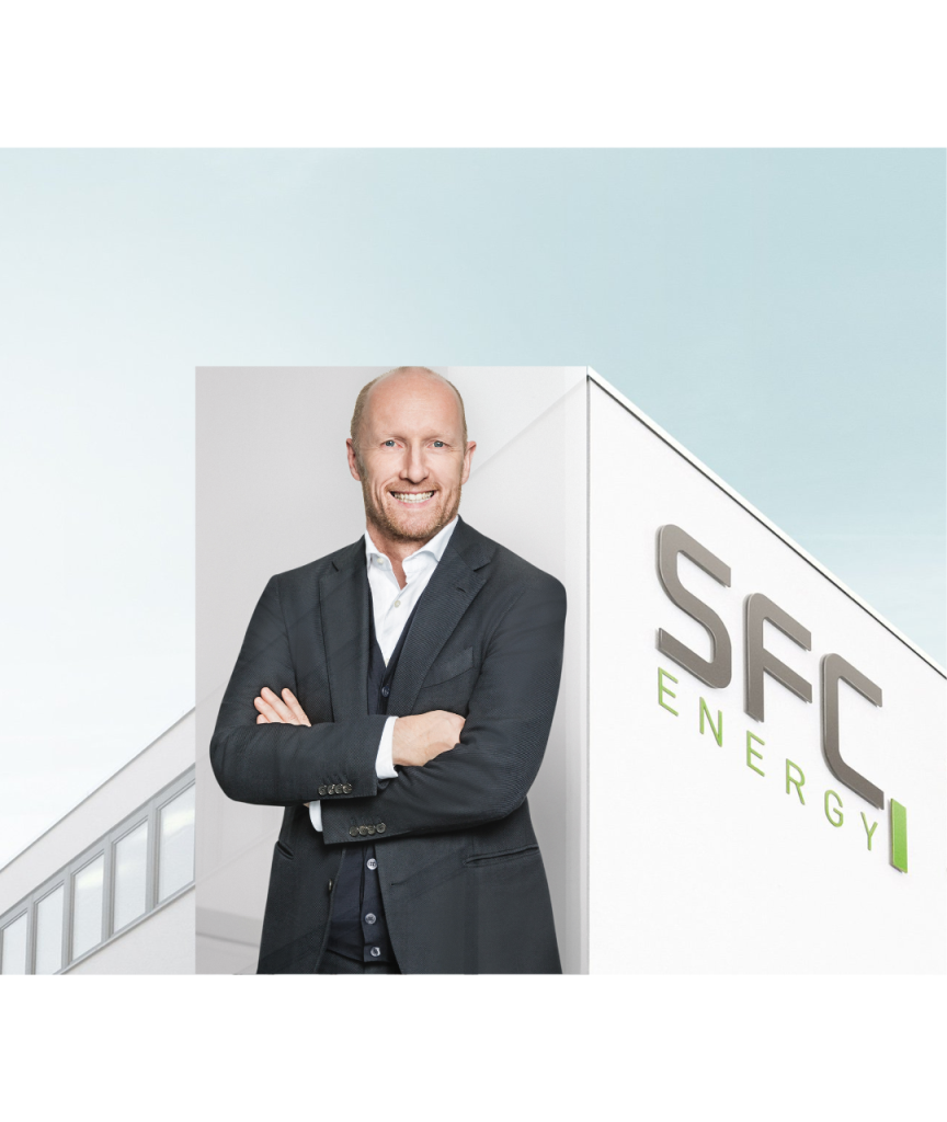 SFC Energy CEO im Interview: „The best is yet to come“