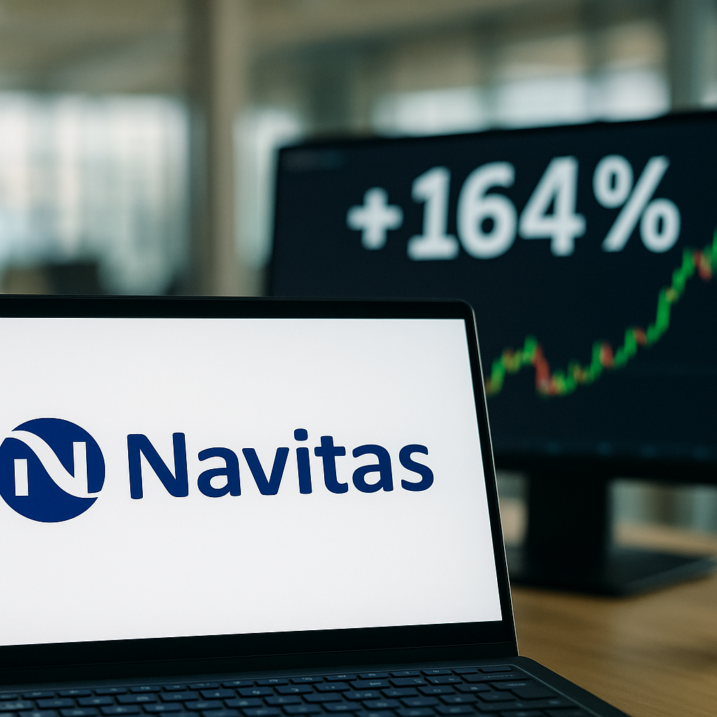 Navitas +164%: Mini-Chipfirma wird plötzlich KI-Mitspieler