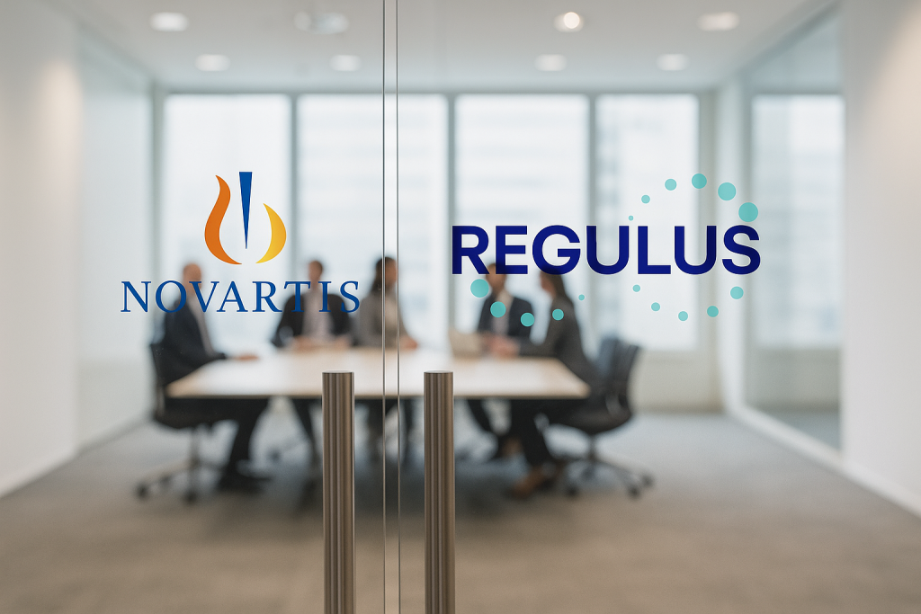 Novartis startet Übernahme von Regulus Therapeutics – Fokus auf Nierenforschung