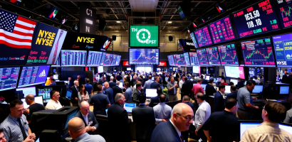 Wall Street bleibt ruhig – was Anleger heute bewegt