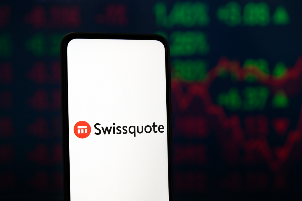 Swissquote-Chef: „Volatilität treibt unser Geschäft“