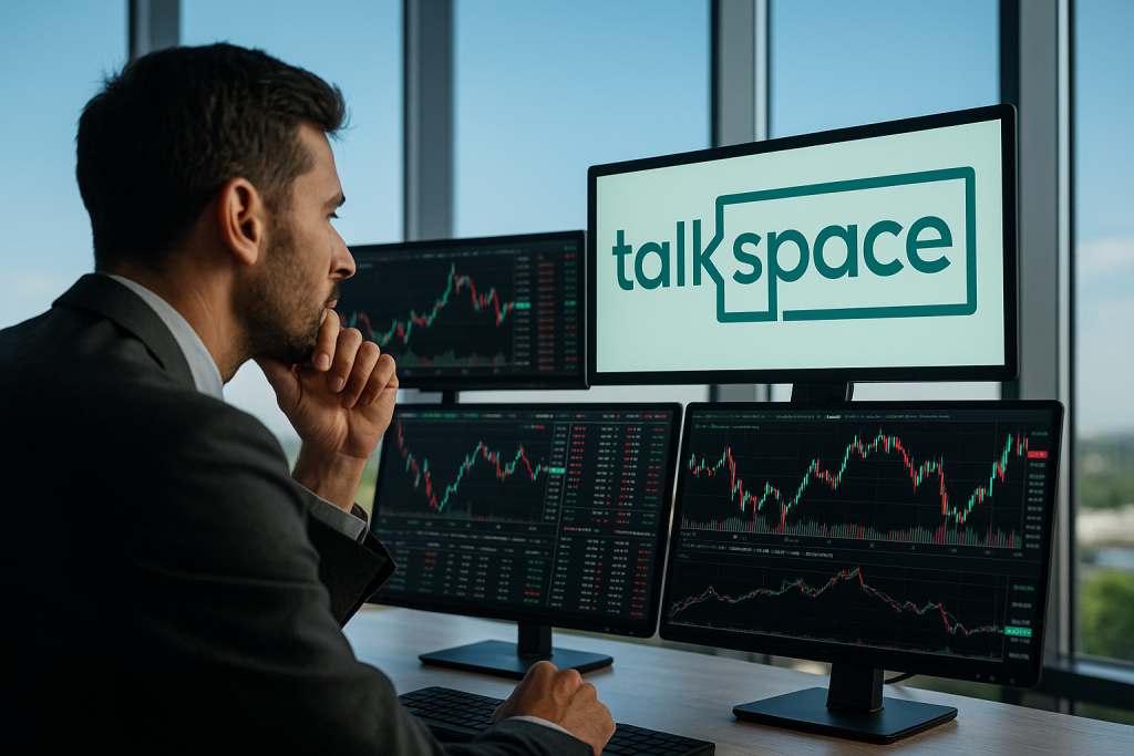 Talkspace-Aktie: Amazon-Deal – Psychotherapie per Klick!