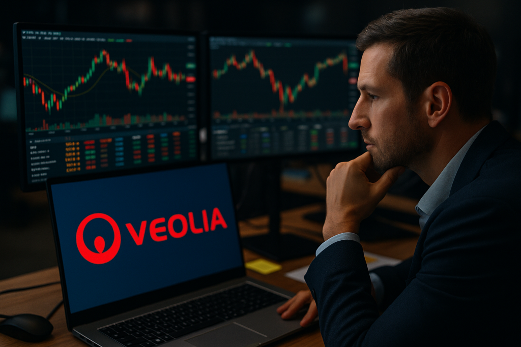 Veolia-Aktie: Diese Wasser-Wette bleibt unter dem Radar