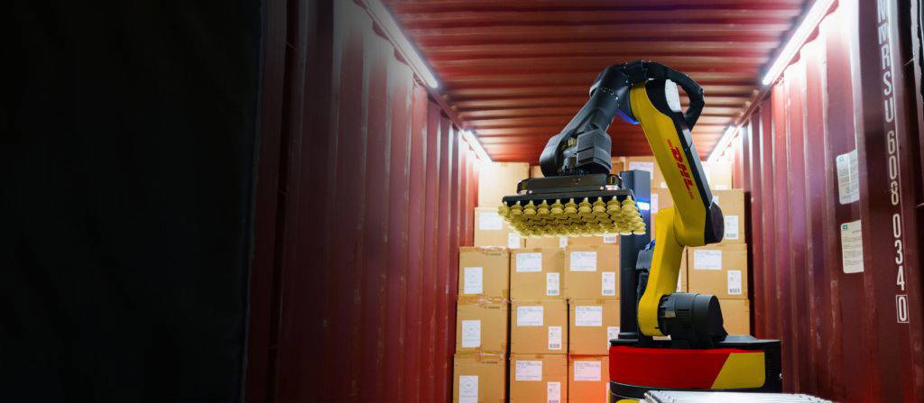 DHL investiert massiv in Automatisierung – 1.000 neue Roboter
