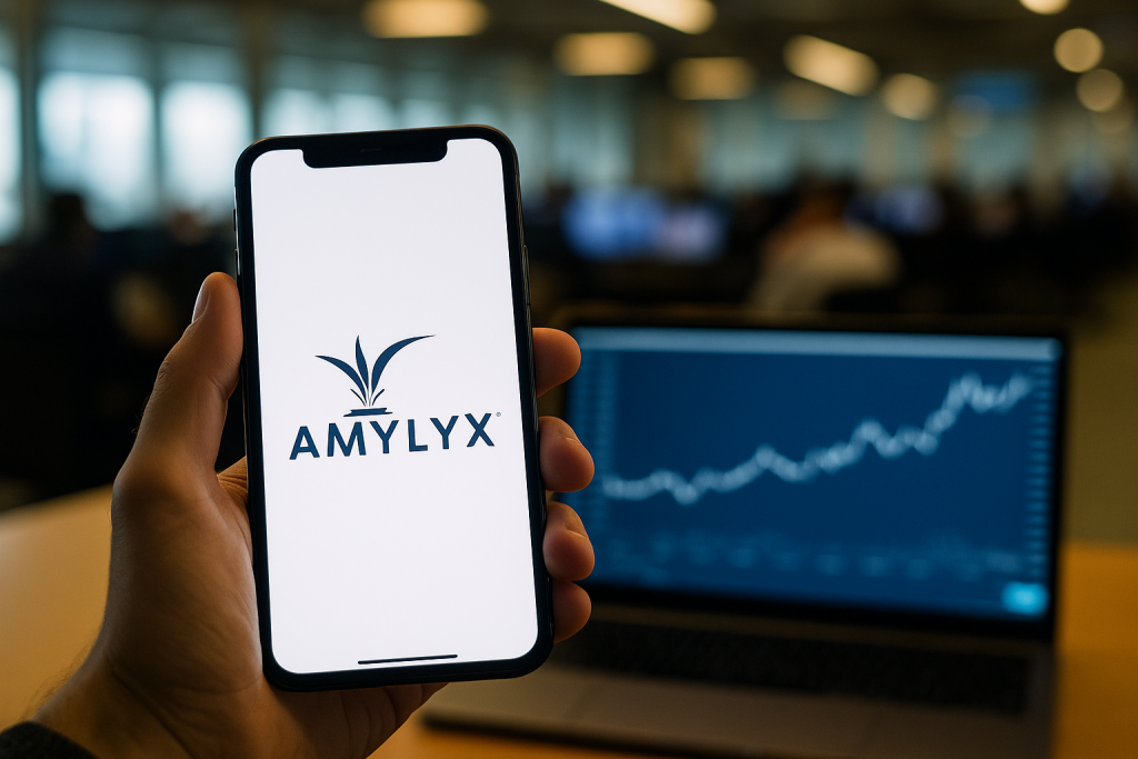 Amylyx-Aktie: Auf der Schnellspur!