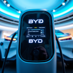 BYD-Aktie: Gemach, gemach!