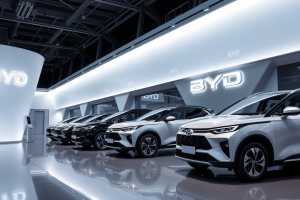 BYD-Aktie: Mit brachialer Gewalt!