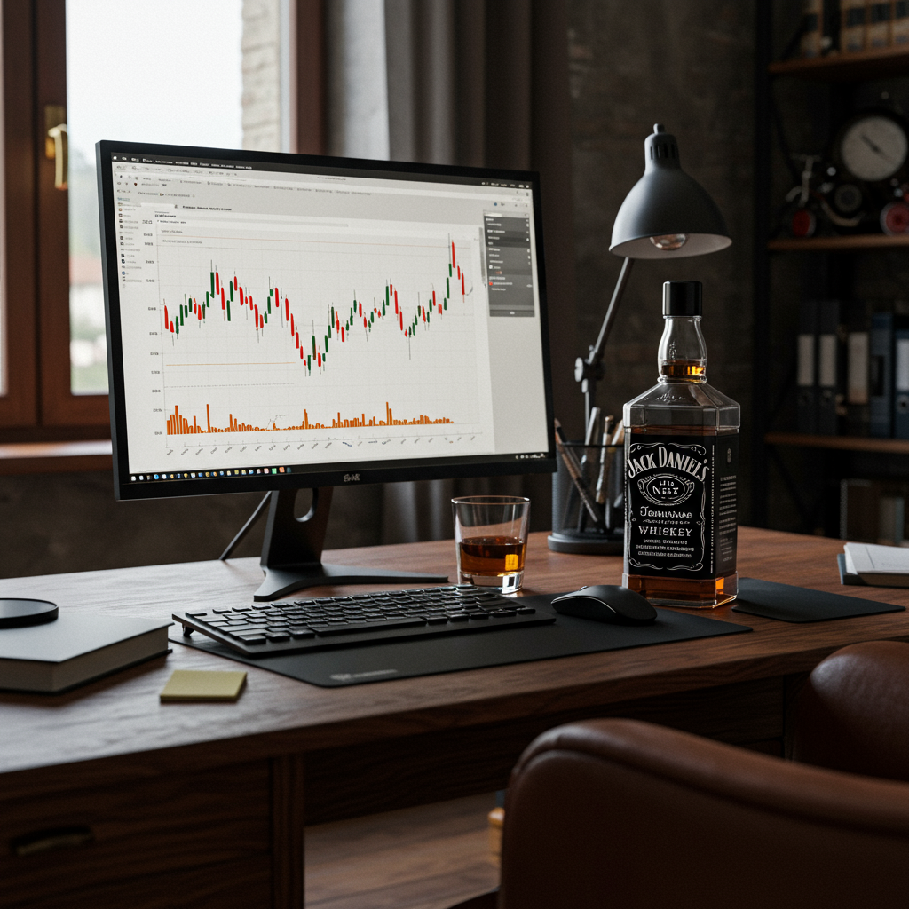 Jack-Daniel’s-Aktie verliert Glanz: Anleger strafen Brown-Forman ab