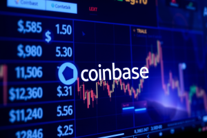 Coinbase-Aktie: Kampf gegen Washington!