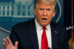 JPMorgan-Aktie: Trumps Debanking-Klage verliert an Boden!