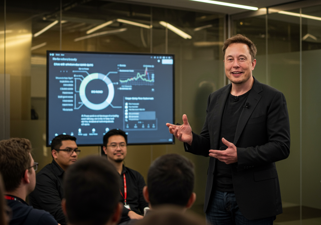 Elon Musk: Zurück im Chefsessel – Milliarden für KI und Tech-Imperium