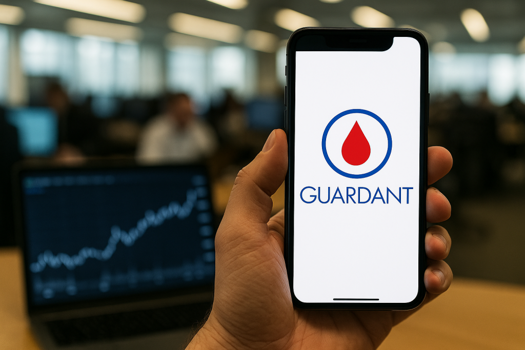 Bluttest für acht Krebsarten: Guardant Healths großer Schritt