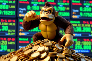 Nintendo-Aktie: Auf Rekordkurs!