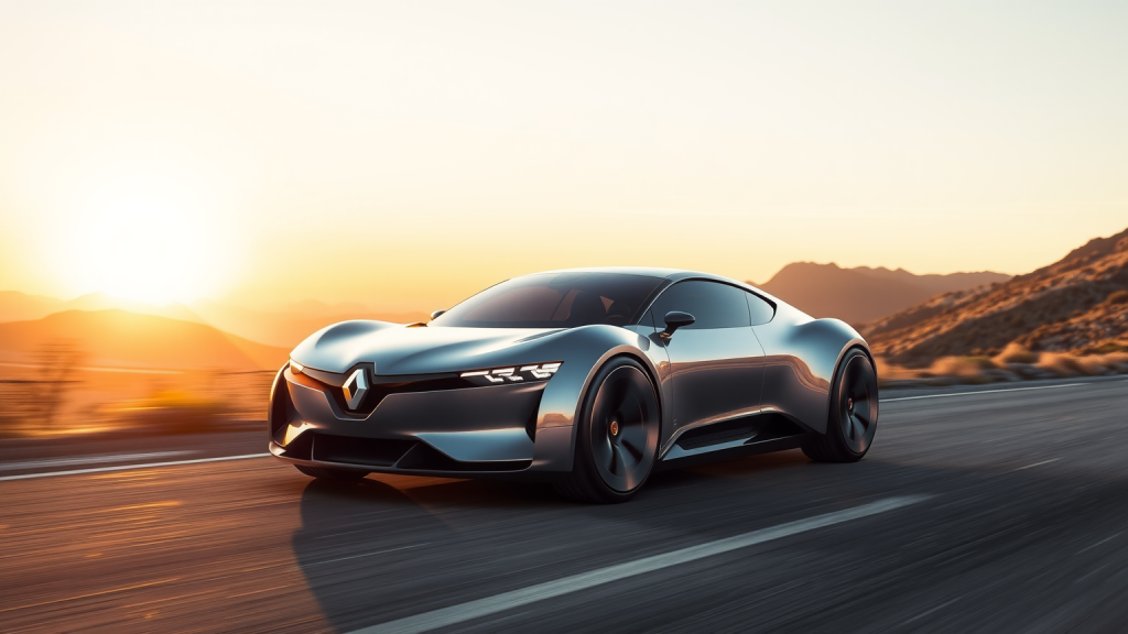 Renault Konzeptfahrzeug