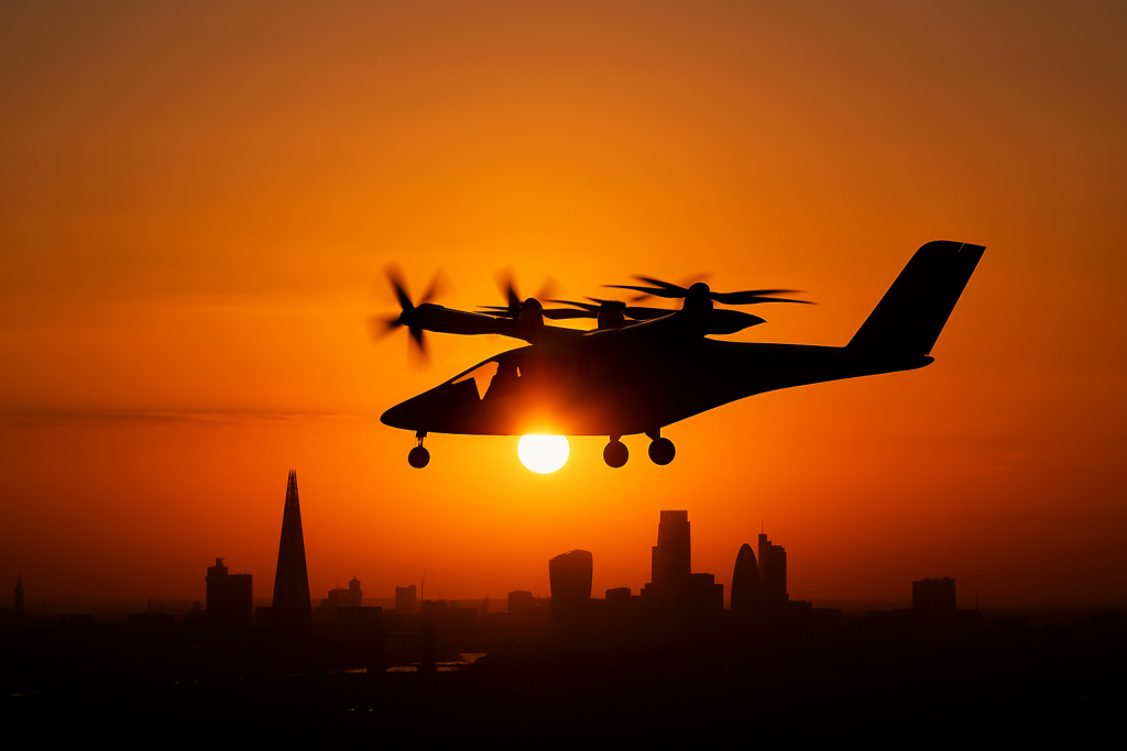 Vertical und Bristow mit Flugtaxi-Offensive – Großauftrag über 100 Fluggeräte