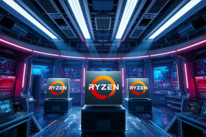 AMD Aktie: Chipkrieg nimmt Fahrt auf