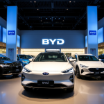 BYD-Aktie: Malaysia im Fokus!