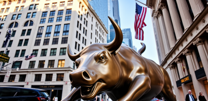 Nvidia schreibt Geschichte – Wall Street fiebert Fed-Entscheid entgegen