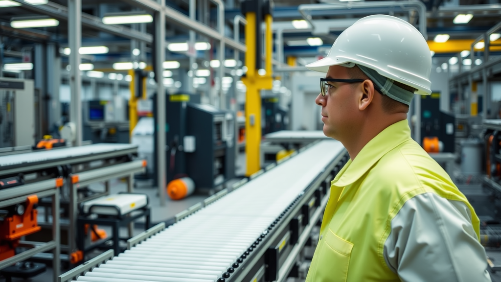 BASF Produktionslinie