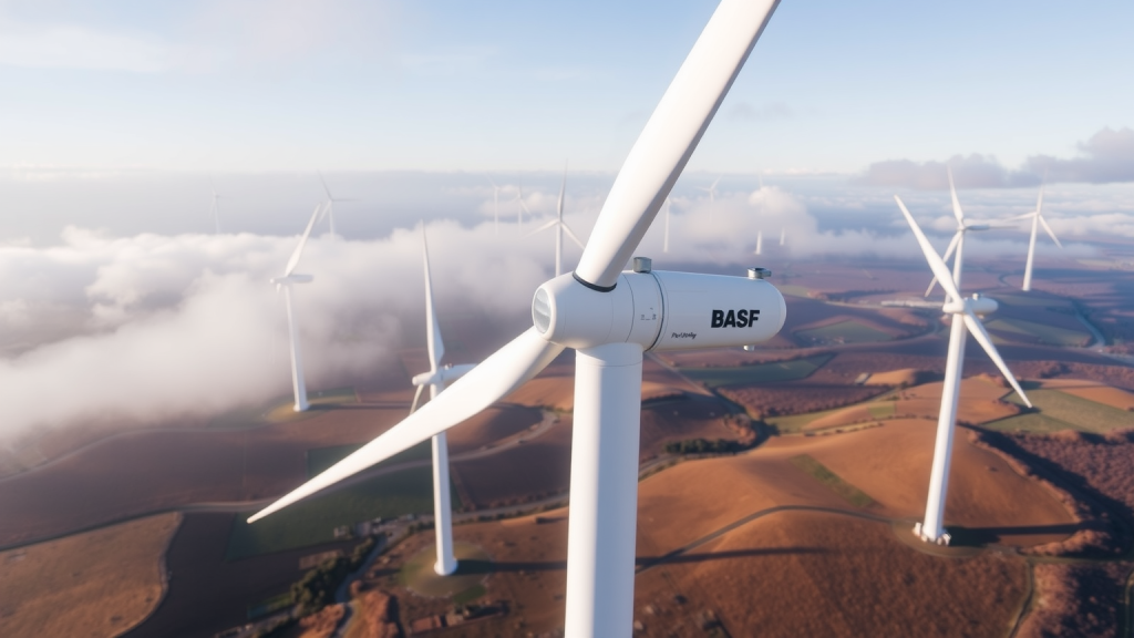 Windkraftanlagen von BASF