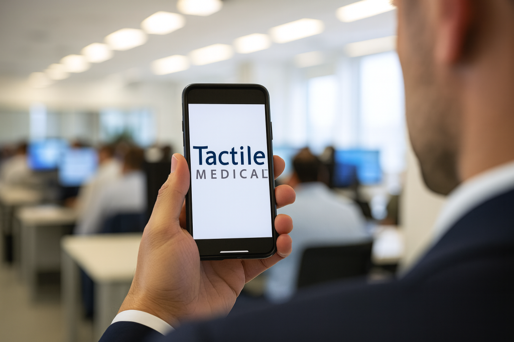 Tactile Systems hebt Prognose an – Aktie explodiert nachbörslich