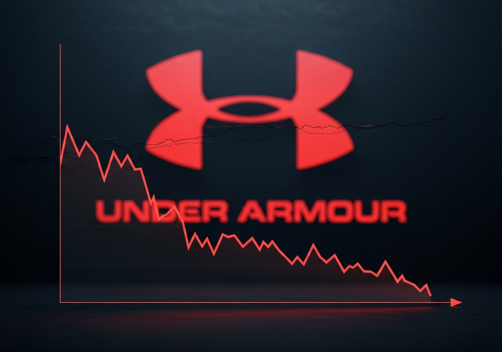Under Armour-Aktie stürzt ab: Trüber Ausblick und schwache Quartalszahlen