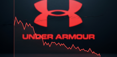 Under Armour-Aktie stürzt ab: Trüber Ausblick und schwache Quartalszahlen