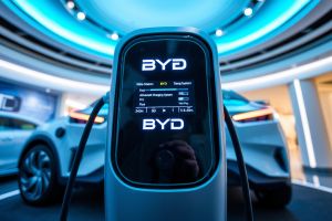 BYD-Aktie: Da muss man dabei sein!