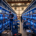 HIVE Digital-Aktie: Bitcoinproduktion explodiert!