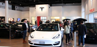Europäischer Automarkt boomt – aber nicht für Tesla