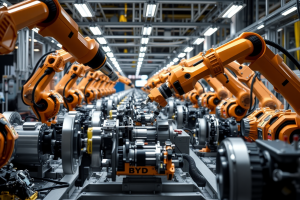 BYD-Aktie: Unfassbare Ziele!