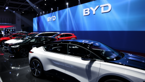 BYD-Aktie: Da gucken sie alle weg!