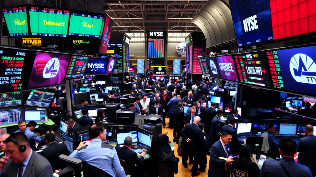 Rheinmetall-Aktie: Unfassbar, diese Prognose! Geschäftige Börsenhändler auf dem Parkett