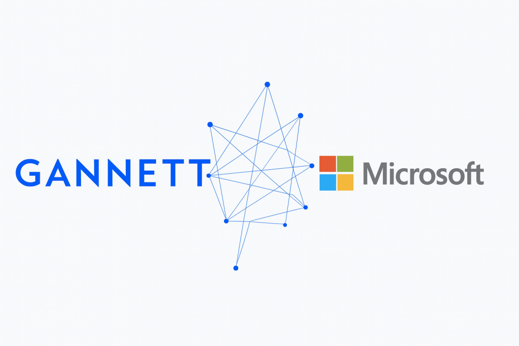 Gannett setzt auf Microsoft-Deal: Rettung durch KI-Lizenzen? Gannett setzt auf Microsoft-Deal: Rettung durch KI-Lizenzen?
