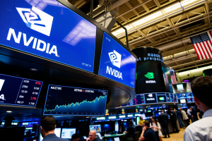 Nvidia-Aktie: Unfassbarer Krach!