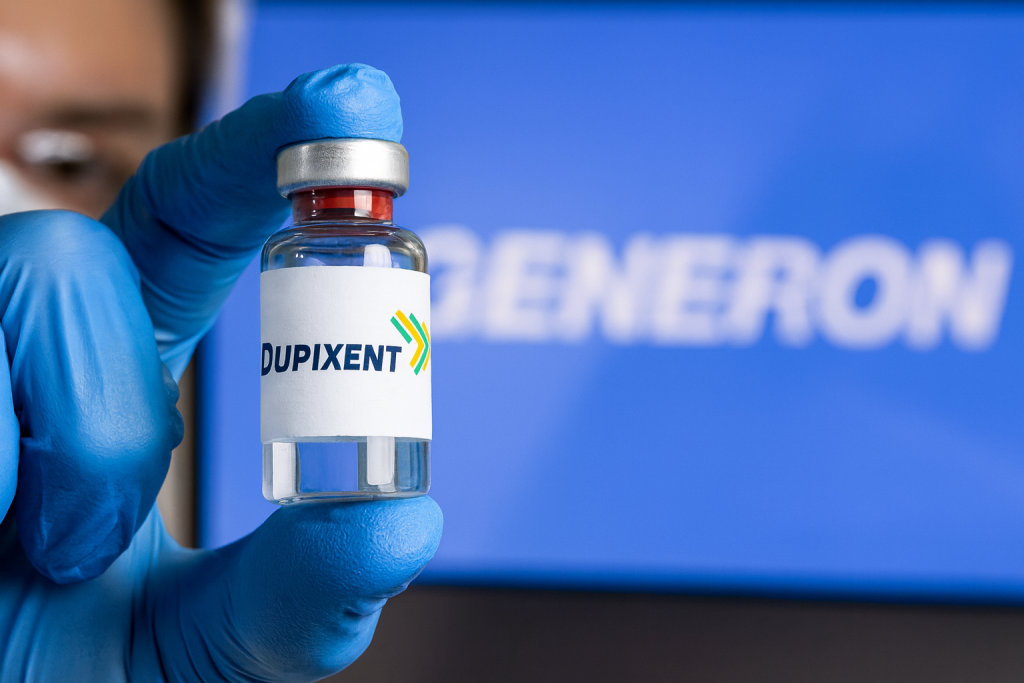 Regeneron überzeugt mit Dupixent – Aktie steigt deutlich Regeneron überzeugt mit Dupixent – Aktie steigt deutlich