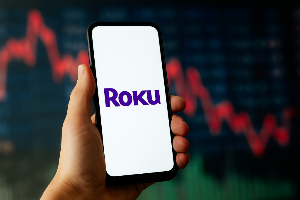 Roku-Aktie: Wilde Achterbahnfahrt!