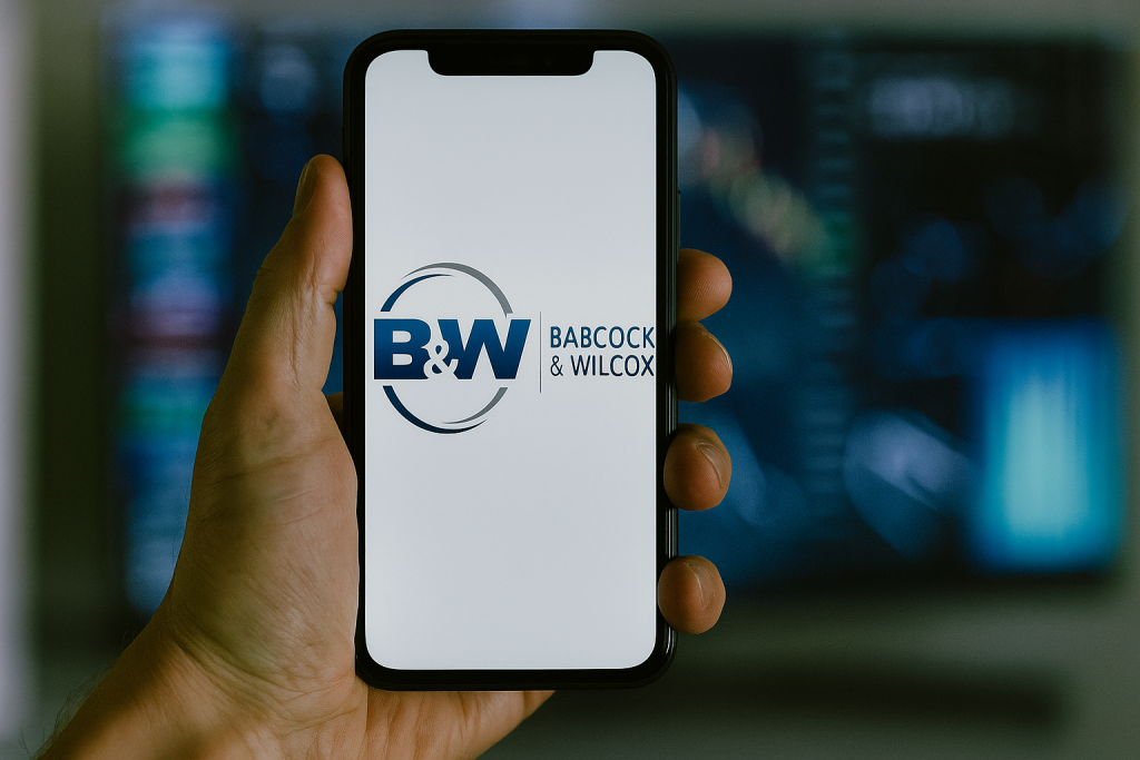 Babcock & Wilcox verkauft Altlasten – Aktie explodiert um 30 %