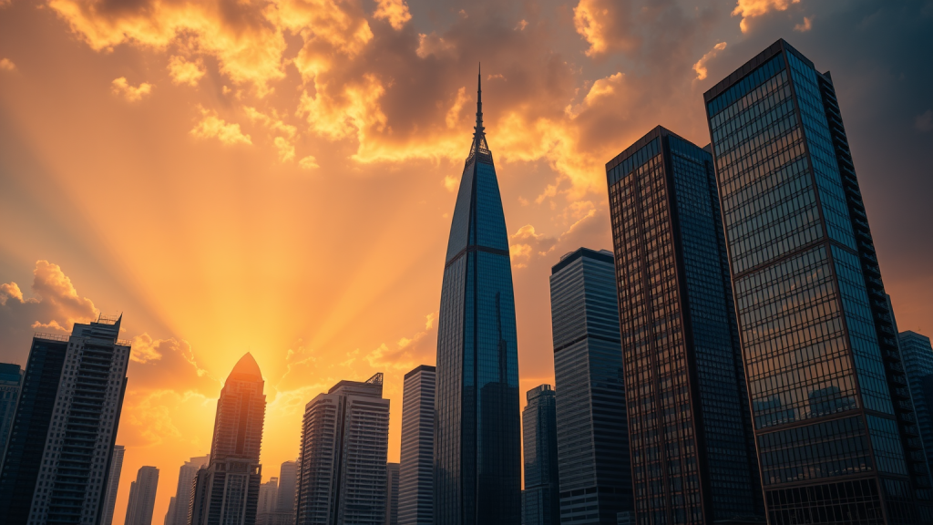 BVB–Aktie: Jubel im Stadion und Fragezeichen im Vereinsgremium! Sonnenuntergang über Finanzdistrikten