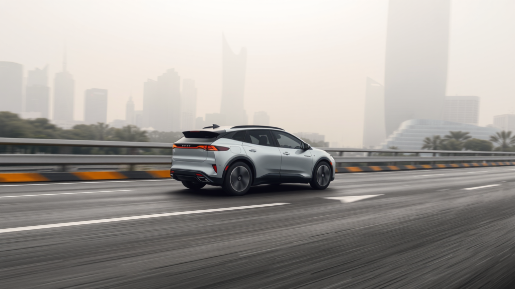 Elektrofahrzeug mit Continental-Reifen