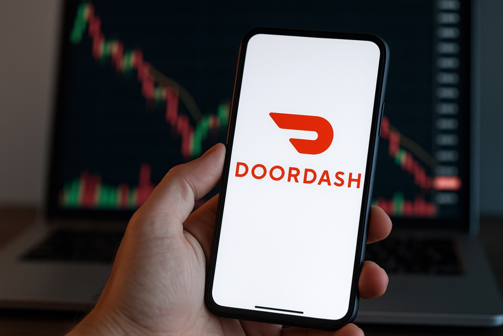 DoorDash-Aktie: Das war’s erst mal! DoorDash-Aktie: Das war’s erst mal!