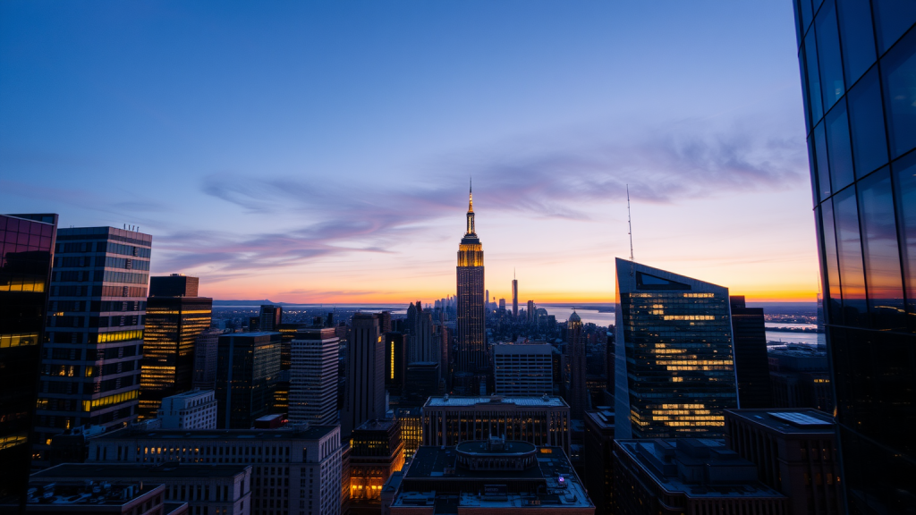 DroneShield-Aktie: Kapitalerhöhungen? Stadtfinanzviertel in der Dämmerung