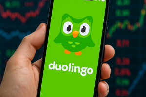 Duolingo-Aktie: Ein Lebenszeichen!