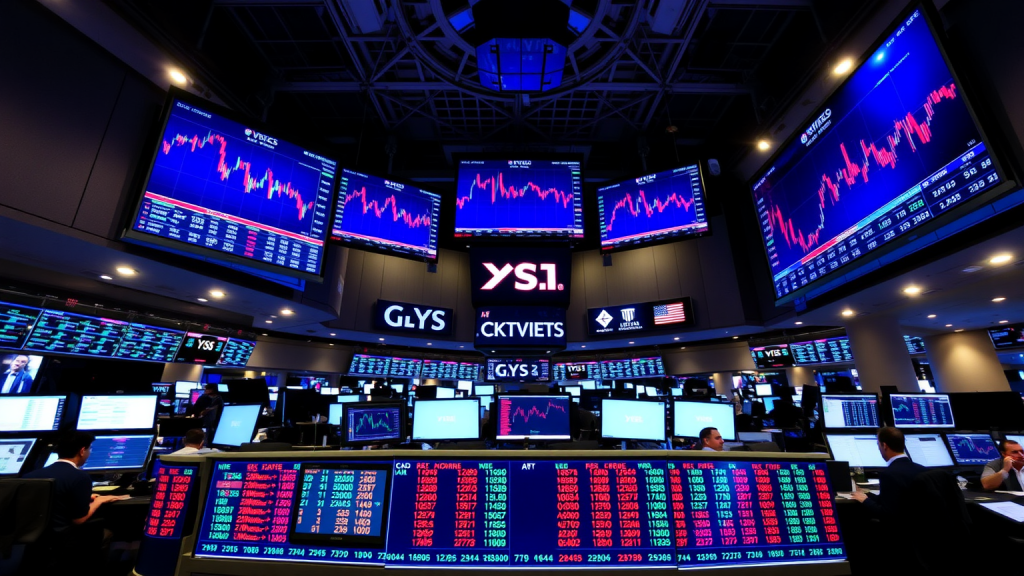 Deutsche Telekom-Aktie: Fundamentale Bewertung solide – Analysten bleiben klar positiv Handelsboden mit Händlern und Aktiencharts